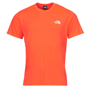 The North Face Majice s kratkimi rokavi REDBOX Oranžna