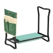 Homestar Vrtno klečeče sedalo in stol 58x28x49 cm zelena