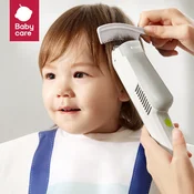 Babycare Makaze za bebe za šišanje kose, Bela