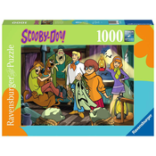 Ravensburger - Puzzle Scooby Doo 1000 - 1 000 kosov