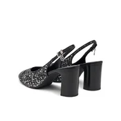 MICHAEL Michael Kors Škornji Piper Flex Sling Pump 40F6PIMP1D Črna