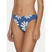 Roxy Spodnji del bikini Printed Essentials ERJX405188 Modra