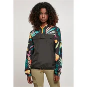 Womens combined jacket blackfruit