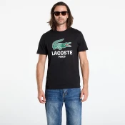 Majica LACOSTE Mens Tee-Shirt Black M
