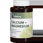 VITA KING minerali CALCIUM + MAGNESIUM (100 tab.)