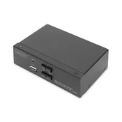 Digitus KVM stikalo 2-portno HDMI, 4K 30Hz