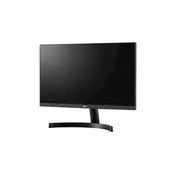 LG 27MK600M 27 1920X1080 Wide LED AG-IPS 5M:1 5ms 250cd/m 178/178 D-Sub 2x HDMI Free Sync Plug Play Cable Management Black