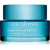 Clarins Hydra-Essentiel [HA2] Silky Cream dnevna krema za obraz normalna koža 50 ml za ženske