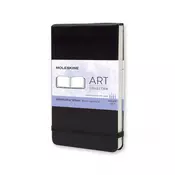 Moleskine Watercolour Notebook Album Pocket Black