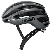 Kolesarska čelada Abus Airbreaker 2.0 Graphite Silver S