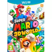 NINTENDO igra Super Mario 3D World (Wii U)