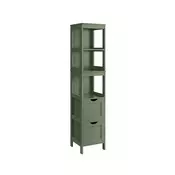 Songmics Visoka omara 30x30x1415 cm zelena