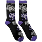 Ghost Nogavice Copia Unisex Black 40-45