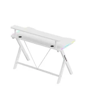 Huzaro Hero 1.9 Beli RGB Gaming sto 120x60cm
