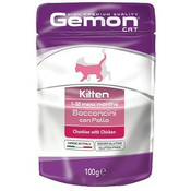 Monge Gemon sos za macke Kitten - Piletina 100g