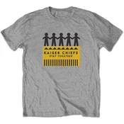 Kaiser Chiefs Paper Dolls Grey L Majica