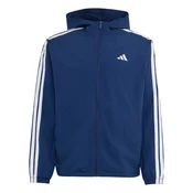ADIDAS SPORTSWEAR Športna jakna Essentials mornarska/bela