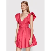 Liu Jo Vsakodnevna obleka CA2286 T8864 Roza Regular Fit