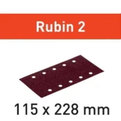 Brusni list Rubin 2 STF 115X228 P180 RU2/50 kos