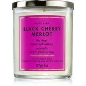 Bath & Body Works Black Cherry Merlot dišeča sveča 227 g