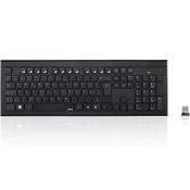 Hama bežicna multimedijalna tastatura Cortino