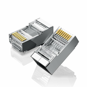 MREŽNI KABL UGREEN Ethernet RJ45 Metal plug, 8P/8C, Cat.6, UTP (10pcs.)