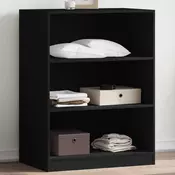 Vidaxl vidaXL Garderobna omara črne barve 77x48x102 cm