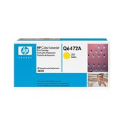 Toner HP Q6472A rumena, original -
