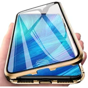 Zlat MAGNETNI ovitek 360° (Xiaomi Redmi 9T)