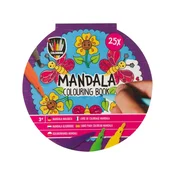 Grafix Bojanka Mandala cvece 25 strana