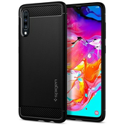 SPIGEN RUGGED ARMOR GALAXY A70 MATTE BLACK
