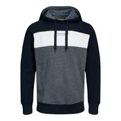 JACK & JONES Majica, modra