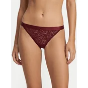 Tommy Hilfiger Tangice UW0UW06348 Temno rdeča