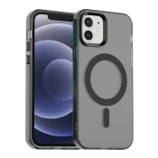 Hibridni ovitek Techsuit CandyCase MagSafe za iPhone 12/iPhone 12 Pro - black