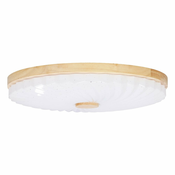 Bela LED stropna svetilka 38x38 cm Lemo – Candellux Lighting