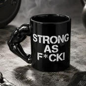 Skodelica Strong as F*CK