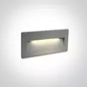 VANJSKA UGRADBENA ZIDNA LED SVJETILJKA SIVA 6W CCT IP65 DARK LIGHT 230V DM68068B/G/V
