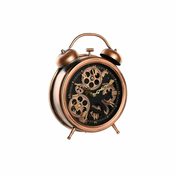 Galda pulkstenis DKD Home Decor Pisana Bakar Kristal Željezo Vintage 26 x 8 x 33,5 cm