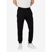 ARMANI EXCHANGE Hlače črna