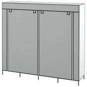 Homestar Omara 166x425x1695 cm Temno siva