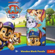 Trefl Lesene kocke Paw Patrol