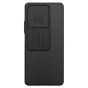 Premium trden ovitek Nillkin CamShield za Xiaomi Redmi Note 13 5G - črn
