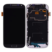 Samsung Galaxy S4 Mini Value I915i - LCD zaslon + zaslon osjetljiv na dodir + okvir (Black Mist) TFT