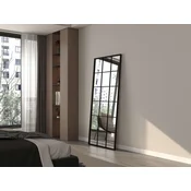 Hanah Home Podno ogledalo Karex, 80 cm x 180 cm, Crno