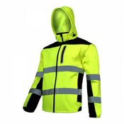 LAHTI odsevna softshell jakna L4091905 -2XL