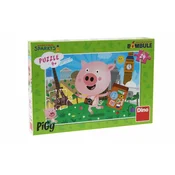EP LINE Puzzle Pigy 24 kosov