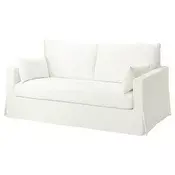 HYLTARP Sofa dvosed, Hallarp bela