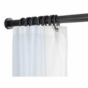 Črna teleskopska kopalniška palica Wenko Luz, dolžina 70-115 cm
