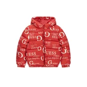 Guess Zimska jakna H6BL05 W4160 Rdeča Oversize