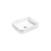 Mexen Carla umivalnik nadpultni 50 x 39 cm, bela - 21555000